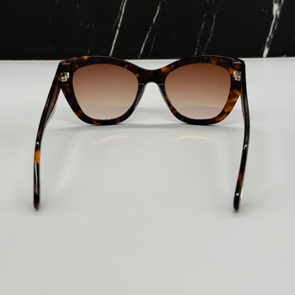 NEW TOM FORD FT0940/S 55F WOMEN CAT EYE SUNGLASSES TOM FORD CARA TF940 BROWN main image 9